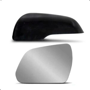 Kit Capa E Lente Retrovisor Para Creta 2017 A 2021 Esquerdo Esquerdo - Motorista
