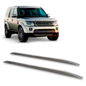 Rack De Teto Longarina JEEP-RENEGADE Decorativa Prata