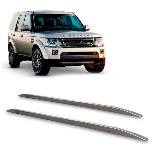 Rack De Teto Longarina JEEP-RENEGADE Decorativa Prata