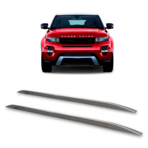 Rack De Teto Longarina LAND-ROVER-EVOQUE Decorativa Prata