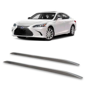 Rack De Teto Longarina LEXUS-ES-300H Decorativa Prata