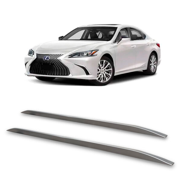 Rack De Teto Longarina LEXUS-ES-300H Decorativa Prata