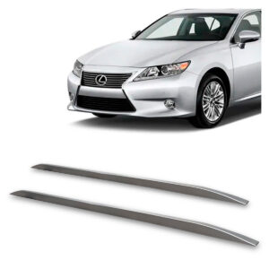 Rack De Teto Longarina LEXUS-ES-350 Decorativa Prata