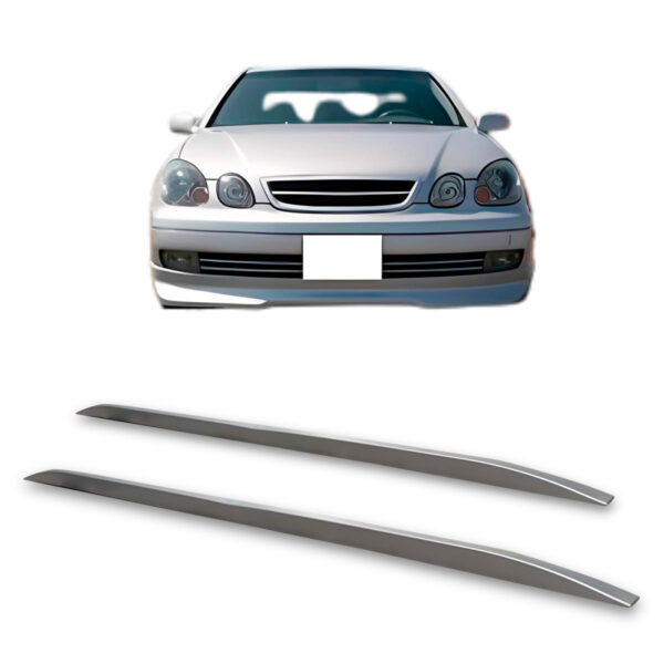 Rack De Teto Longarina LEXUS-GS-300 Decorativa Prata