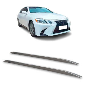 Rack De Teto Longarina LEXUS-GS-350 Decorativa Prata