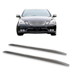 Rack De Teto Longarina LEXUS-GS-450H Decorativa Prata