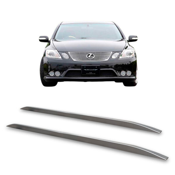 Rack De Teto Longarina LEXUS-GS-450H Decorativa Prata