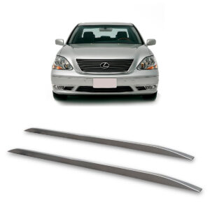 Rack De Teto Longarina LEXUS-LS-430 Decorativa Prata