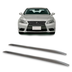 Rack De Teto Longarina LEXUS-LS-460 Decorativa Prata