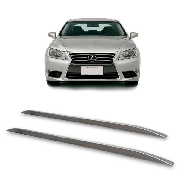 Rack De Teto Longarina LEXUS-LS-460 Decorativa Prata