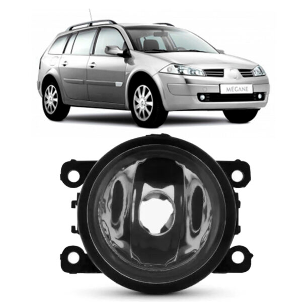 Farol Milha Auxiliar Renault Megane