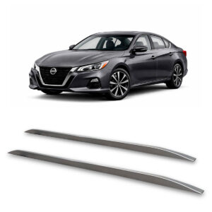Rack De Teto Longarina NISSAN-ALTIMA Decorativa Prata