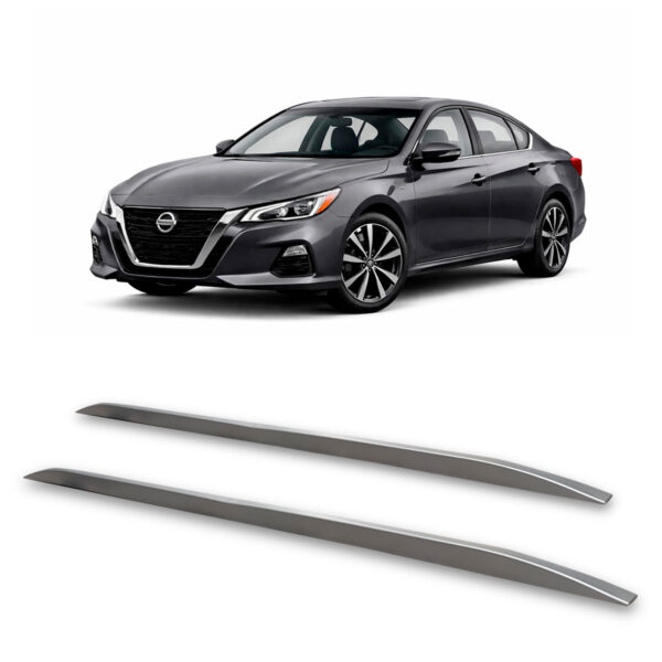 Rack De Teto Longarina NISSAN-ALTIMA Decorativa Prata
