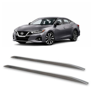 Rack De Teto Longarina NISSAN-MAXIMA Decorativa Prata