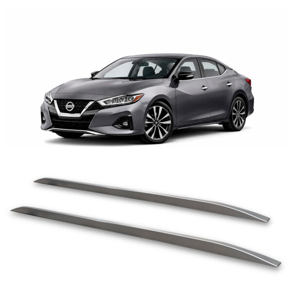 Rack De Teto Longarina NISSAN-MAXIMA Decorativa Prata