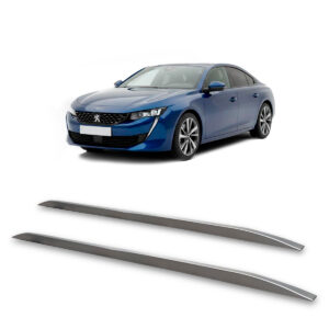 Rack De Teto Longarina PEUGEOT-508 Decorativa Prata