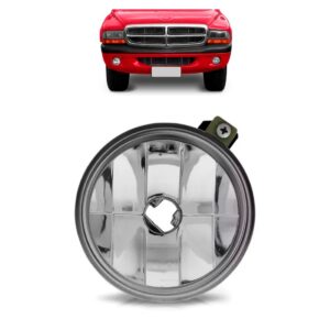 Farol Milha Auxiliar Para Dakota 2001 A 2003 Manual