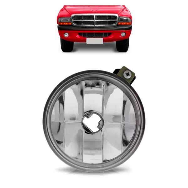 Farol Milha Auxiliar Para Dakota 2001 A 2003 Manual