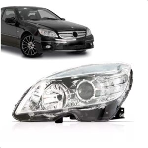 Farol Mercedes C180 C200 Clc 2008 2009 2010 2011 1a Linha Esquerdo/motorista
