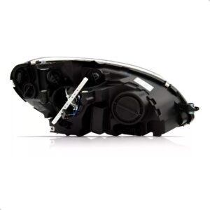 Farol Mercedes C180 C200 Clc 2008 2009 2010 2011 1a Linha Esquerdo/motorista