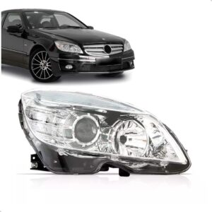 Farol Mercedes C180 C200 Clc 2008 2009 2010 2011 1a Linha Direito/passageiro