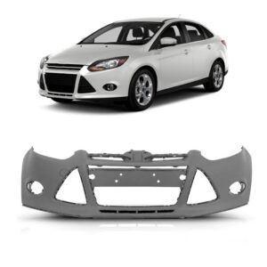 Envolvente Dianteiro Focus Para Ford 2014 2015 2016 Novo Preto