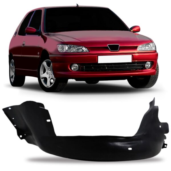 Parabarro Dianteiro Peugeot 306 1998 1999 2000 2001 2002 Lado Esquerdo