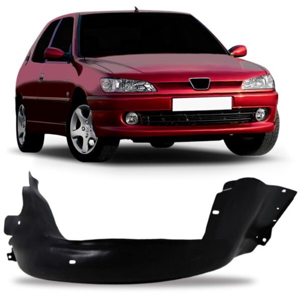 Parabarro Dianteiro Peugeot 306 1998 1999 2000 2001 2002 Lado Direito