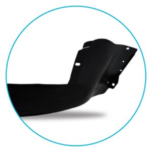 Parabarro Dianteiro Peugeot 306 1998 1999 2000 2001 2002 Lado Direito