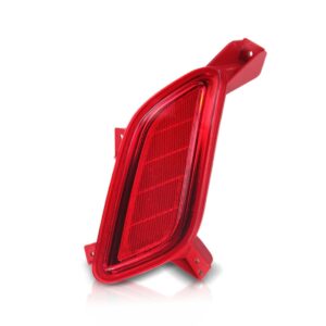 Lanterna Parachoque Traseiro Veloster 2012 2013 2014 Novo Direito/passageiro