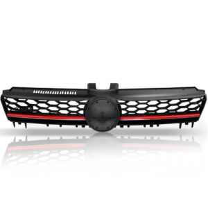 Grade Radiador Golf Gti 2014 2015 2016 Com Friso 1a Linha