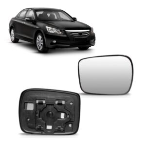 Lente Retrovisor Accord V6 2008 2009 2010 A 2011 Ld 1a Linha Lado Direito