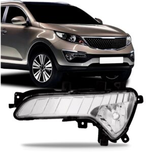 Farol Milha Auxiliar Sportage 2014 2015 2016 1ª Linha Esquerdo