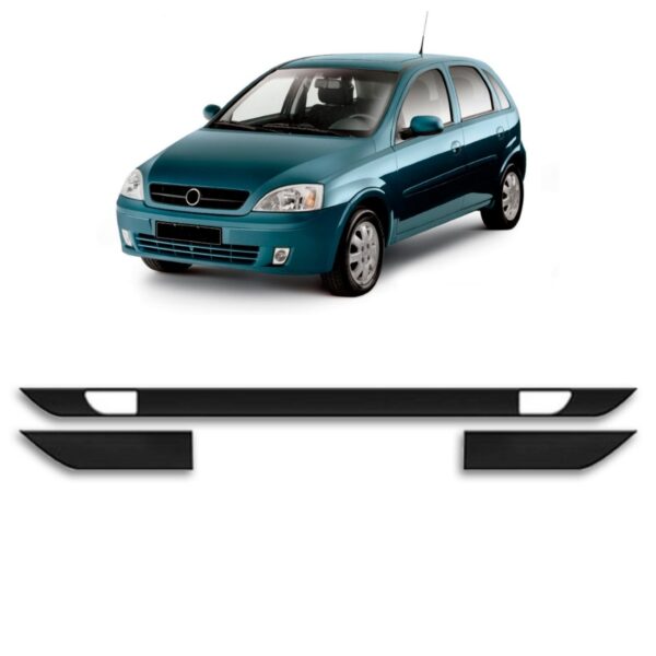 Protetor Parachoque Para Corsa Hatch 2003 A 2007