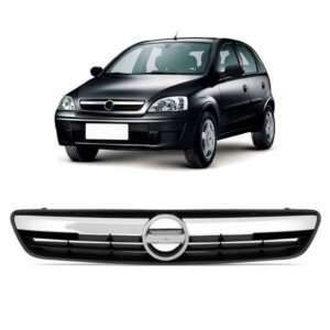 Grade Radiador Para Corsa 2007 2008 2009 2010 2011 2012 Para Pintar