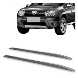 Rack De Teto Longarina RENAULT-DUSTER Decorativa Prata
