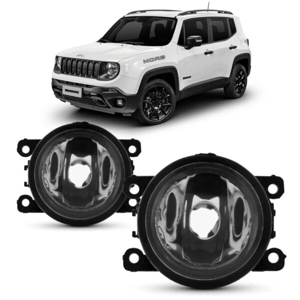 Farol Milha Auxiliar Jeep Renegade