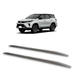 Rack De Teto Longarina TOYOTA-SW4 Decorativa Prata