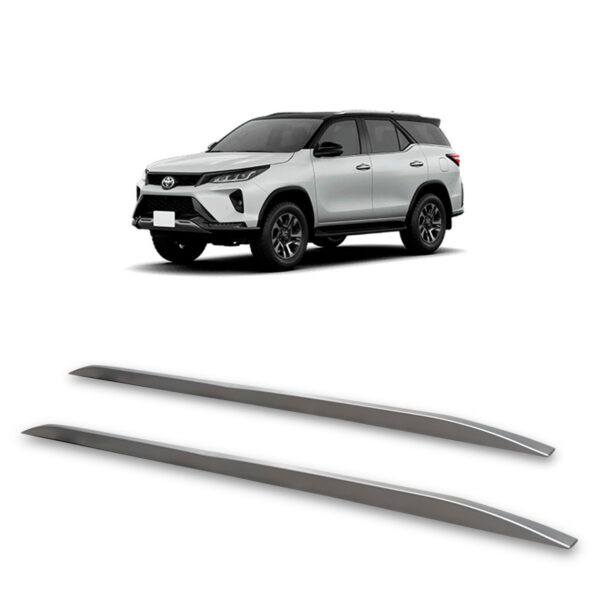 Rack De Teto Longarina TOYOTA-SW4 Decorativa Prata