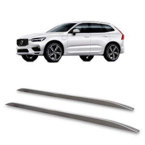 Rack De Teto Longarina VOLVO-XC60 Decorativa Prata