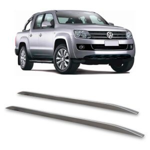 Rack De Teto Longarina VW-AMAROK Decorativa Prata