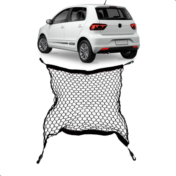 Rede Porta Malas Para VW FOX