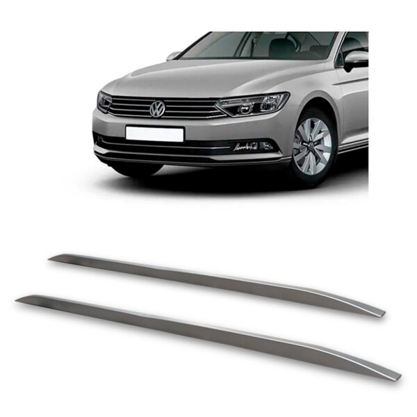 Rack De Teto Longarina VW-PASSAT Decorativa Prata