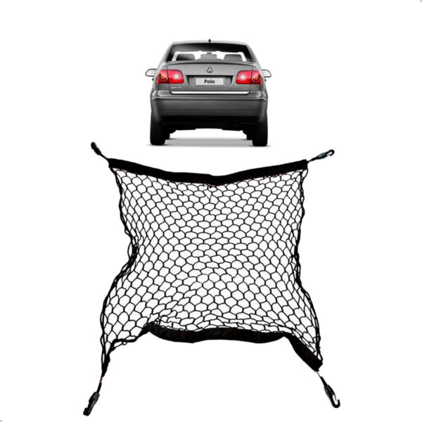 Rede Porta Malas Para VW POLO
