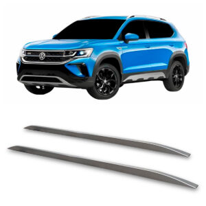 Rack De Teto Longarina VW-TAOS Decorativa Prata