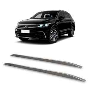 Rack De Teto Longarina VW-TIGUAN Decorativa Prata