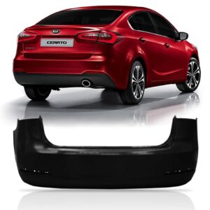 Parachoque Traseiro Para Cerato 2014 2015 A 2016