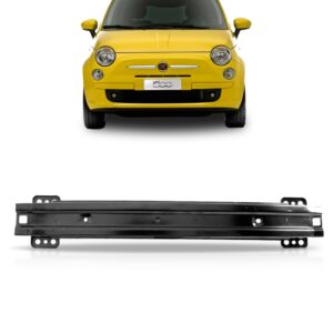 Alma Fiat 500 2008 09 10 11 12 2013 Parachoque Dianteiro