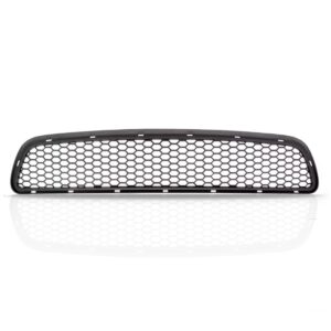 Tela Frontal Radiador Para Palio 2004 A 2007 Infer Central Preto