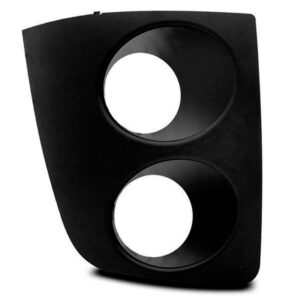 Moldura Milha Strada Tela Com Furo Duplo 2005 A 2008 Lado Direito